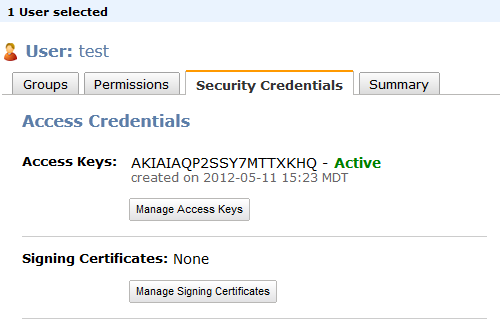 Manage Signing Certificates